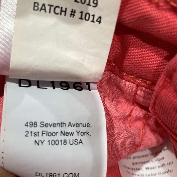 DL1961 Chloe Skinny Denim Girl Pants Size 12 - Picture 11 of 12